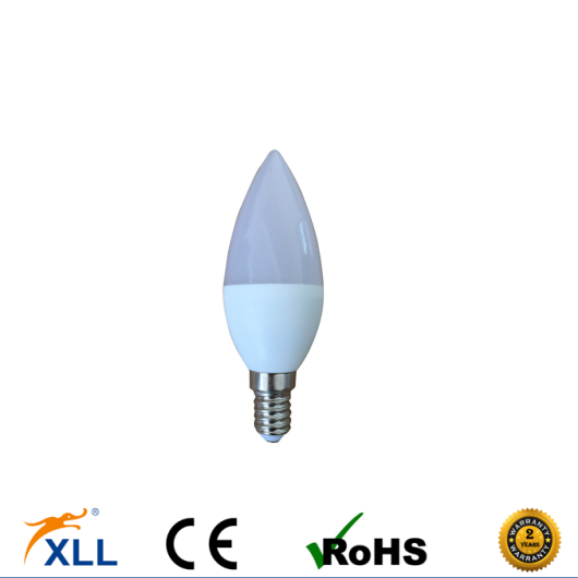 XLL 5W BL003 LED 蜡烛灯